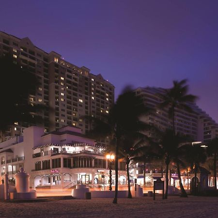 Marriott'S Beachplace Towers Fort Lauderdale Esterno foto