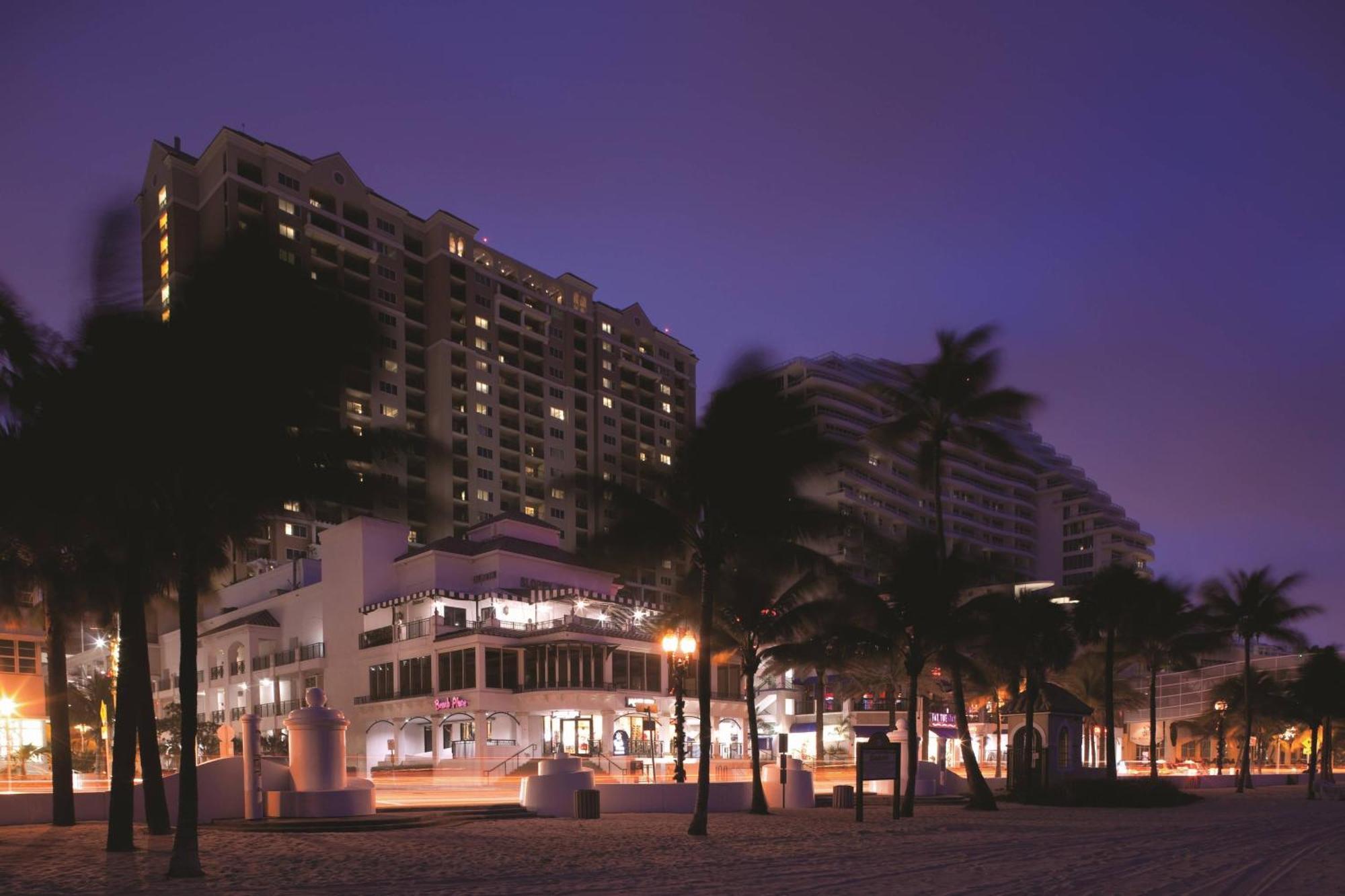 Marriott'S Beachplace Towers Fort Lauderdale Esterno foto