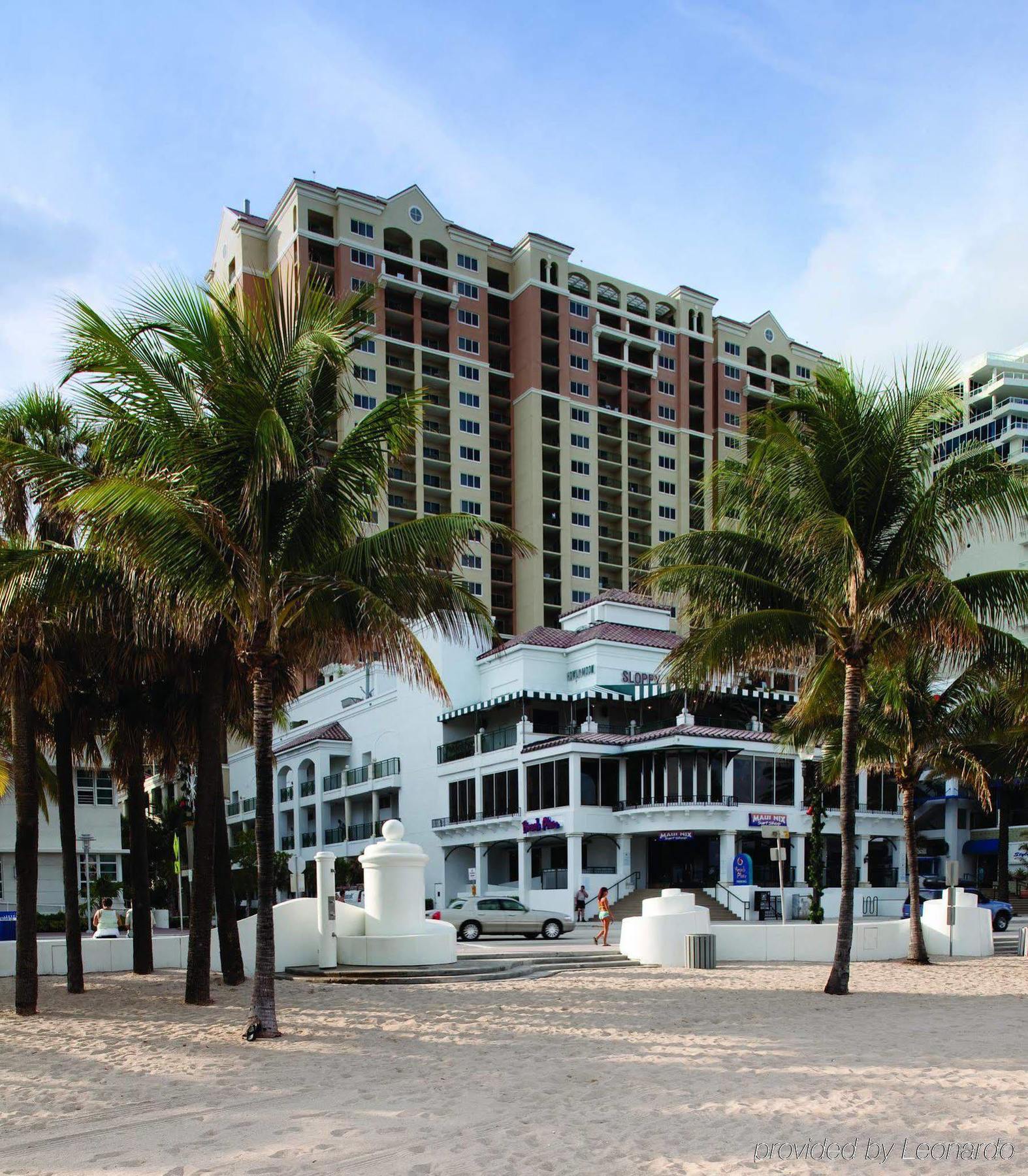 Marriott'S Beachplace Towers Fort Lauderdale Esterno foto