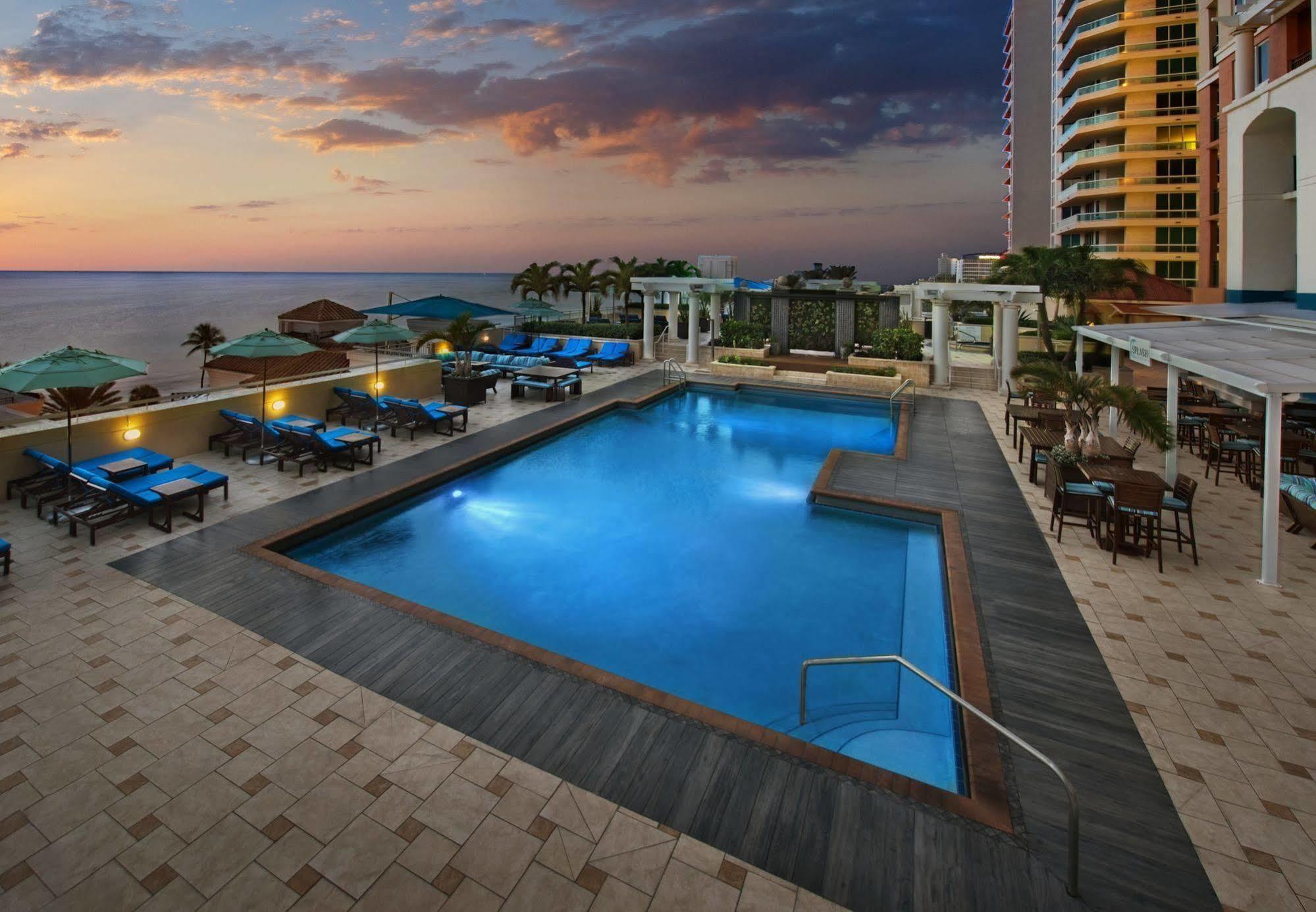 Marriott'S Beachplace Towers Fort Lauderdale Esterno foto