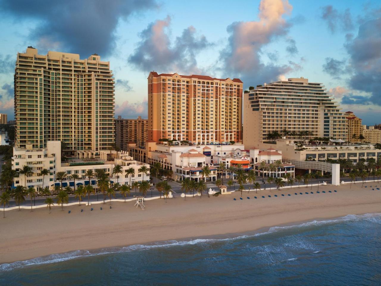Marriott'S Beachplace Towers Fort Lauderdale Esterno foto